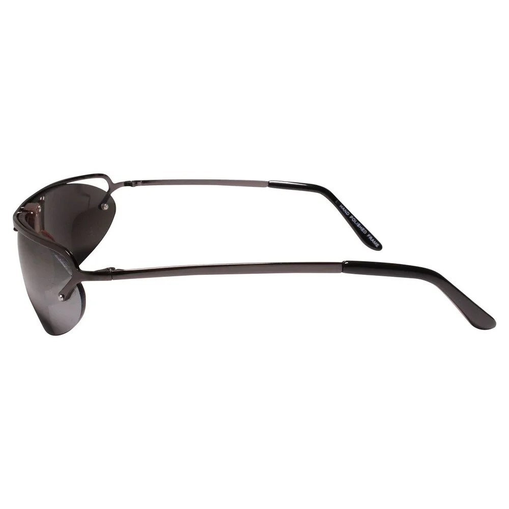 Mirrored Lens Motorcycle Riding Biker Cycling Outdoor Wrap Sport Sunglasses